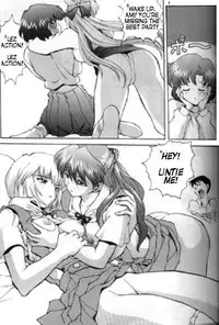 (C49) [Nakayohi (Mogudan)] EVAGELIMOON (Bishoujo Senshi Sailor Moon + Neon Genesis Evangelion) [English]