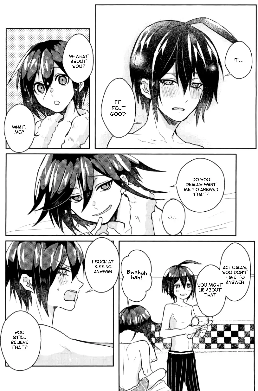 Whisper It Close To My Ear – Danganronpa V3 - ENG