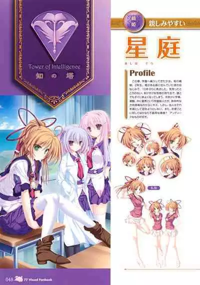 77 (Sevens) ～and, two stars meet again～ Visual Fanbook