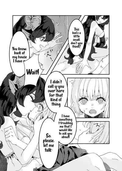 [Iwashimizuni] Futanari Onee-san to Onnanoko ga 1&2 | The Futanari Onee-san and the Young Girl's Naughty Story 1&2 [English]