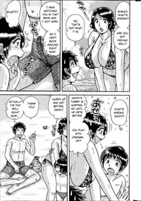 [Umino Sachi] Musume no Mizugi ni Kigaetara | Wearing Daughter's Swimsuit (Action Pizazz Special 2013-09) [English]