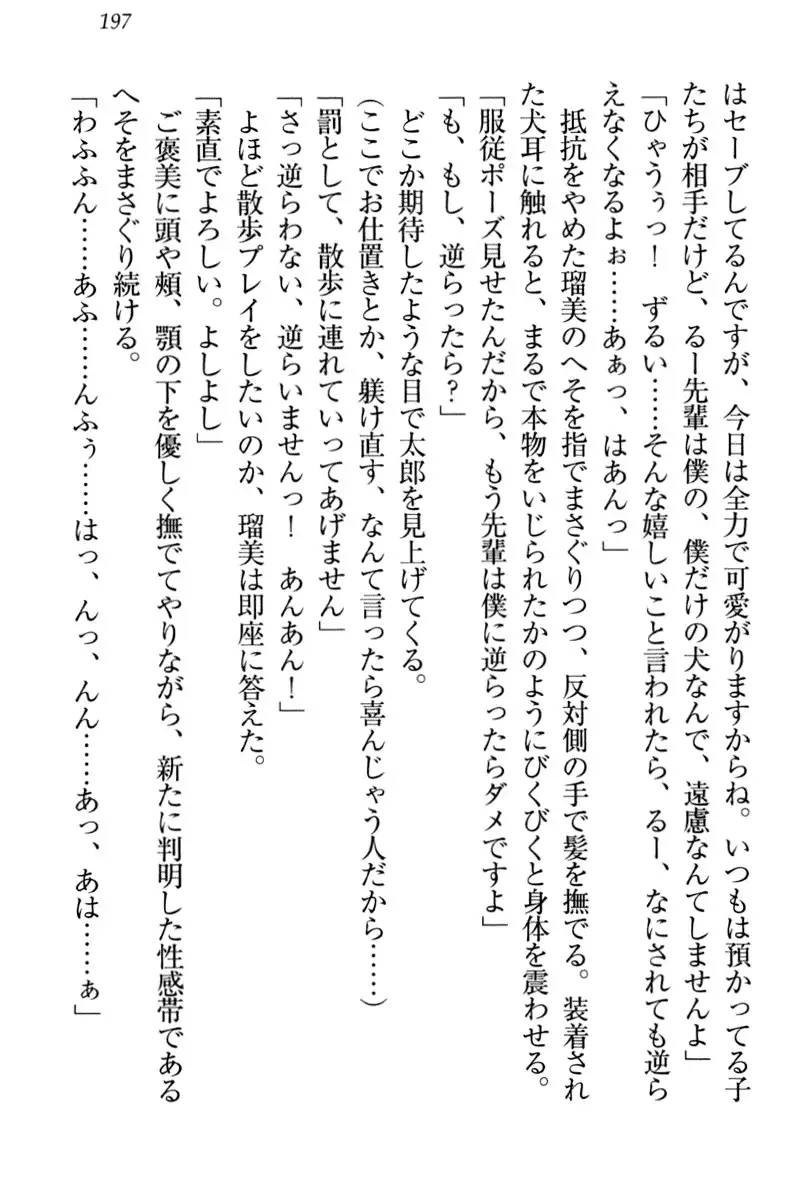 Boku to Ruu Senpai no Houkago Choukyou Nisshi - Kyou mo Watashi o Shitsukenasai!