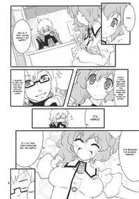 (Reitaisai 7) [Fujiiro Sabou (Fujii Jun)] Happy Trigger (Touhou Project) [English] [CGrascal]