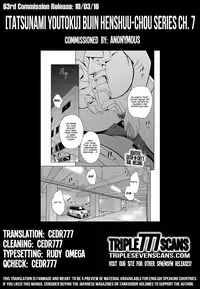 [Tatsunami Youtoku] Bijin Henshuu-chou no Nihonzashi | Beautiful Editor-in-Chief's Dual Wielding [English] [TripleSevenScans] [Digital]