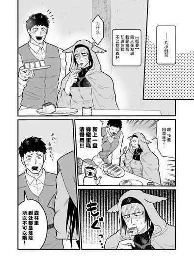 Ookami-san ga Mesu Ochi Suru Hon