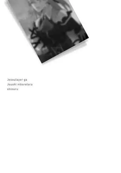 JosouLayer ga Joushi ni Baretara Shinuru | 女装马甲被上司扒掉的话还不如死了算了 Ch. 1