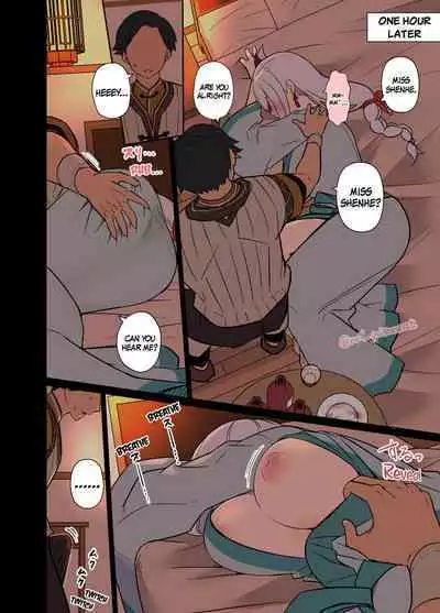 [Dokuneko Noil] Deisui Shita Shenhe ni Warui Koto o Suru Hanashi | A Story About Doing Bad Things to a Drunk Shenhe (Genshin Impact) [English]