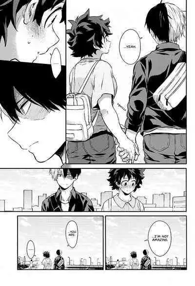 [Kyujitsusyukkin (Chikaya)] Love Me Tender 3 [English] Boku no Hero Academia (Casual Scans)