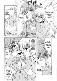 (SC38) [from SCRATCH (Johnny)] E3 ~Ero Nano☆Eroi no☆Ecchi Nano☆~ (Mahou Shoujo Lyrical Nanoha StrikerS) [English] [Vic-Vic]