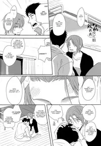 (SPARK9) [Pikaderi (Anmaru Hiro)] Sonogo no, orera | What We Are After That (Free!) [English] [Carrot-Bunny]