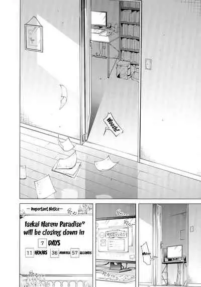 [Akatsuki Myuuto] Isekai Harem Paradise Jou | Otherworld Harem Paradise First Part Ch. 1-2 [English] {Doujins.com}