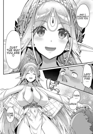 Midara na Elf-san wa Orc-kun ga Osuki | Lewd Elf Likes Orc-kun