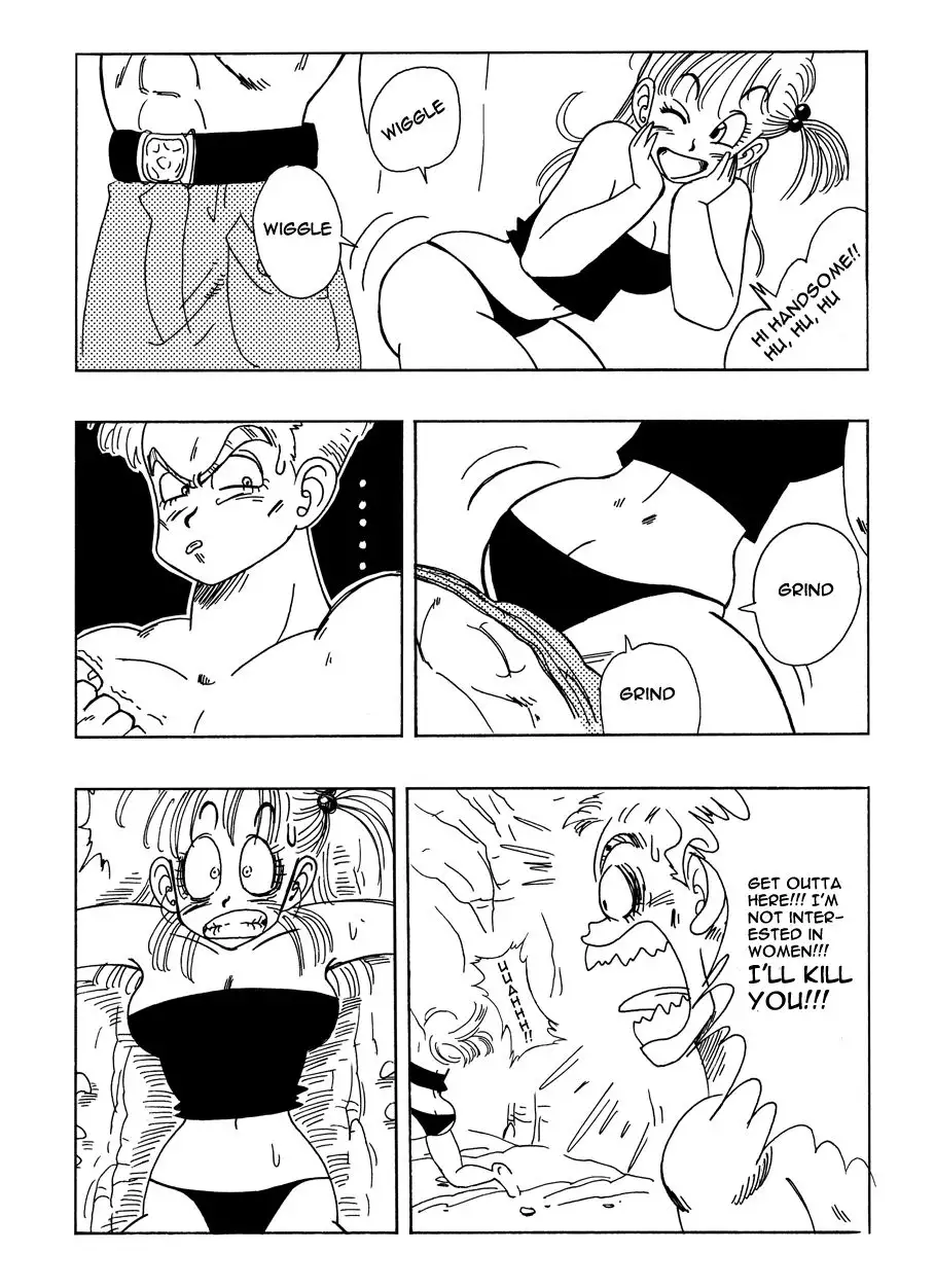 General Blue vs. Bulma