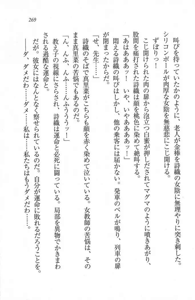 解放区~痴漢ハーレム