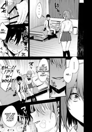 Onee-chan ga Ecchi na Koto bakka Suru kara... | My older sister only does obscene things...