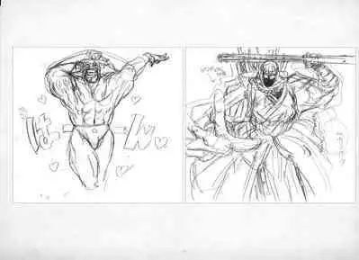 ALICESOFT ORION SCRIBBLES with CROQUIS ULTIMATE EDITION VOL.2 織音計画特別版 ラフ画集