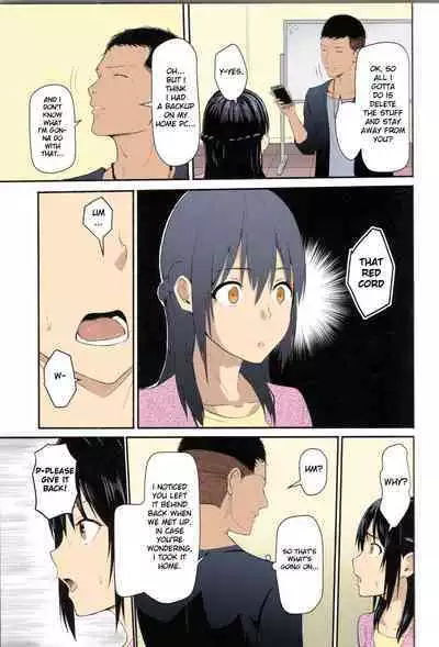 Mitsuha ~Netorare~ 1-9 (Kimi no Na wa.) [Syukurin] (Colorized by mikakucoloring) [English] [Colorized]