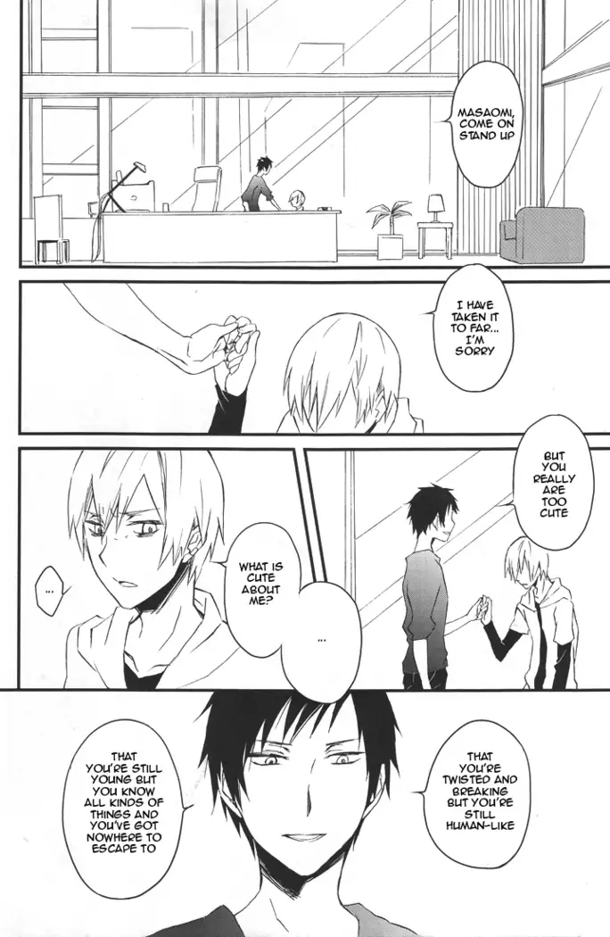 Red, White, and Black.