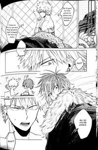 (Douyara Deban no Youda! 9) [Distortion Parado (Yusatona, Watanabe Tsubaki)] Segregated Euphoria (Boku no Hero Academia) [English] [Otokonoko Scans]