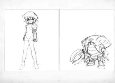 ALICESOFT ORION SCRIBBLES with CROQUIS ULTIMATE EDITION VOL.4 織音計画特別版 ラフ画集