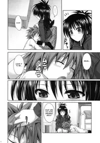 (C81) [40010 1-GO (40010Prototype)] Mikan's delusion, and usual days (To LOVE-Ru) [English] [Life4Kaoru]