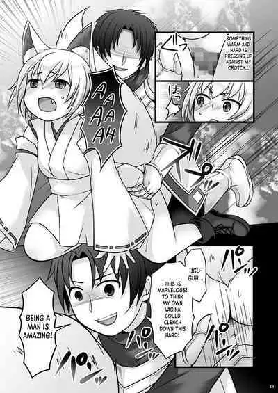 [Chabatake ni Haeta Takenoko (Kuratsuka Riko, Iga Senpuki)] Ippan Heishi Akira ga Shitennou Tamamo wo Tsukaima ni Dekita Wake | How The Common Footsoldier Akira Made Tamamo of the Great Four Into His Familiar [English] [Panatical] [Digital]