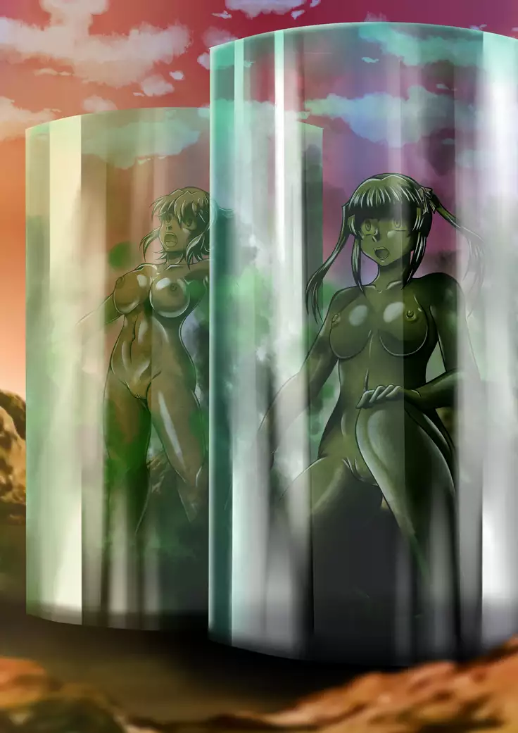 Senki Zenmetsu EP 3: Akatsuki Kirika & Tsukuyomi Shirabe