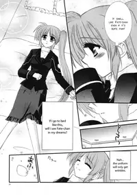 (Mimiket 28) [Kohakura. (Kohaku.)] Sleep My Dear (Mahou Shoujo Lyrical Nanoha) [English] [moobelle]