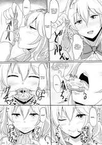 (Shuuki Reitaisai 2) [Hakuginmokusei (Poshi)] Alice ni Yokubou Decoration (Touhou Project) [English] [CGrascal]