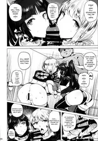 (C93) [wakamaker (wakamesan)] Tenshi to Robot | Angel and Robot (Fate/Grand Order) [English] {Doujins.com}