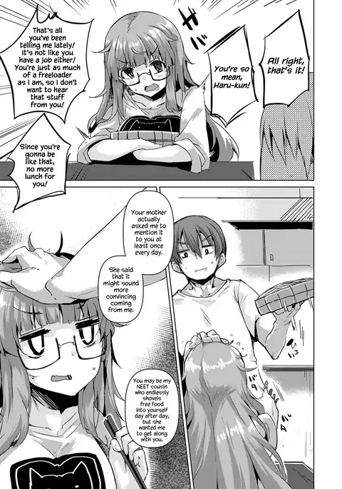I Thought I Fucked Her, But She Set Me Up Instead!? ~A Lewd Prank On My Sleeping Lazy Cousin~ Ch 1