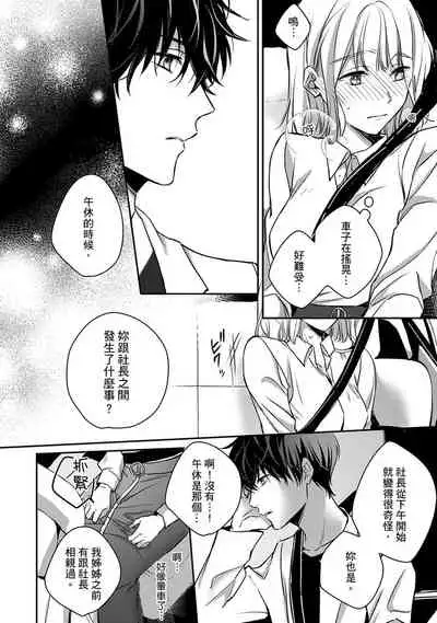 [Shichigatsu Motomi] Sonna Kao shite, Sasotteru? ~Dekiai Shachou to Migawari Omiaikekkon!?~ 1-9| 這種表情，在誘惑我嗎？~溺愛社長和替身相親結婚！？ [Chinese] [拾荒者汉化组]