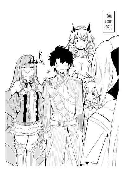 Master no Furete wa Ikenai Bubun o Ijitte shimau Baobhan Sith | Baobhan Sith meddles with her master's privacy