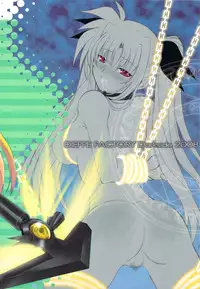 (C74) [Dieppe Factory (Alpine)] FATE FIRE WITH FIRE (Mahou Shoujo Lyrical Nanoha)