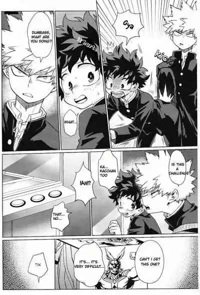 (C96) [MOB.1 (Aida Hibari)] Boku-tachi no Seiheki | Our Memories (Boku no Hero Academia) [English]