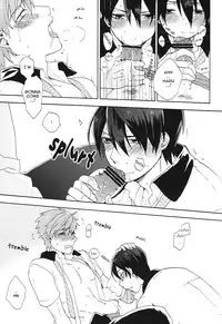 (SPARK8) [SABASURU (Edamomo)] Prey on Orca (Free!) [English] [ebil_trio]