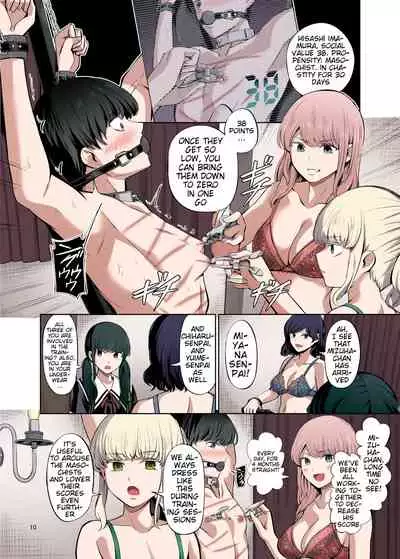 Tensuushugi no Kuni Kouhen | A Country Based on Point System Sequel