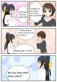 [Screamer] Onee-chan is a perv!