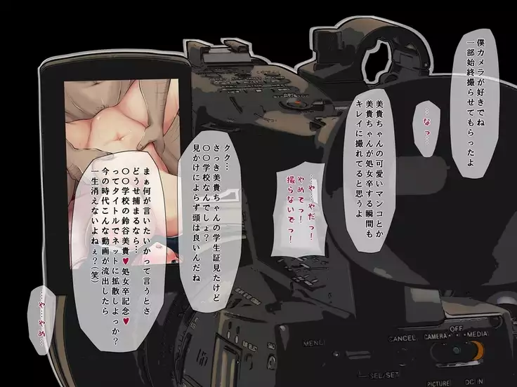 痴漢でっちあげJKに復讐を!