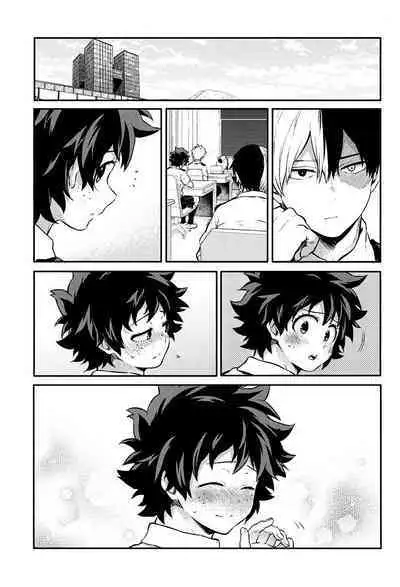 [Kyujitsusyukkin (Chikaya)] Love Me Tender 3 [English] Boku no Hero Academia (Casual Scans)