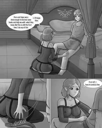 [Hentia-chan] Zelda no Densetsu -Princess to no Night- | The Legend of Zelda -A night with the Princess- (The Legend of Zelda: Tears of the Kingdom) [English]