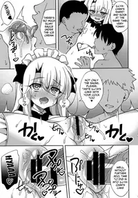 (COMIC1☆13) [LemonMaiden (Aoi Masami)] Illy Asobi Cafe | Illya Play Cafe (Fate/kaleid liner Prisma Illya) [English] [Mongolfier]