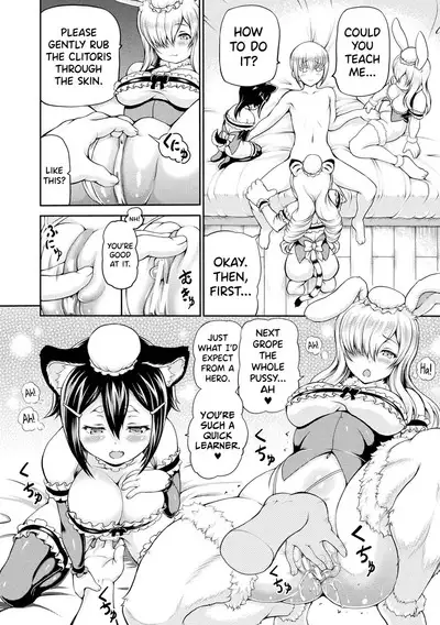 Isekai Shoukan Ch.1-8