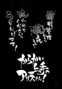 (Reitaisai 15) [Anmitsuyomogitei (Michiking)] ANMITSU TOUHOU THE AFTER (Touhou Project) [Chinese] [CE家族社]