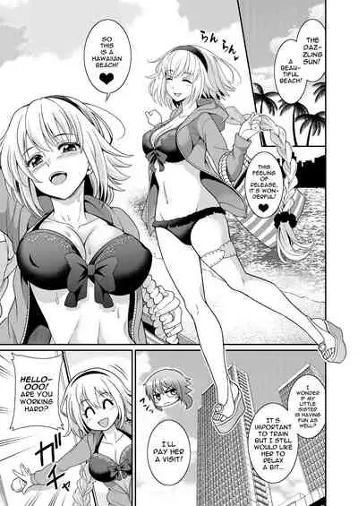 [Kurokoya (Shikigami Kuroko)] Jeanne-chan no Ecchi na Satsueikai | Jeanne-chan's Lewd Photoshoot (Fate/Grand Order) [English] [Doujins.com] [Digital]