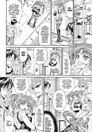 Pakopako Bitch ~Megamori! Mashimashi! Dosukebe Niku~ Ch.1, 3, 6-8 (decensored)