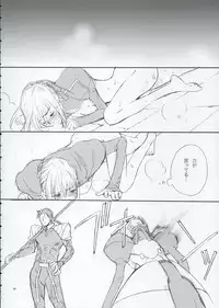 (SC24) [Badon (Kida, Kine)] Inheritor (Fate/stay night)