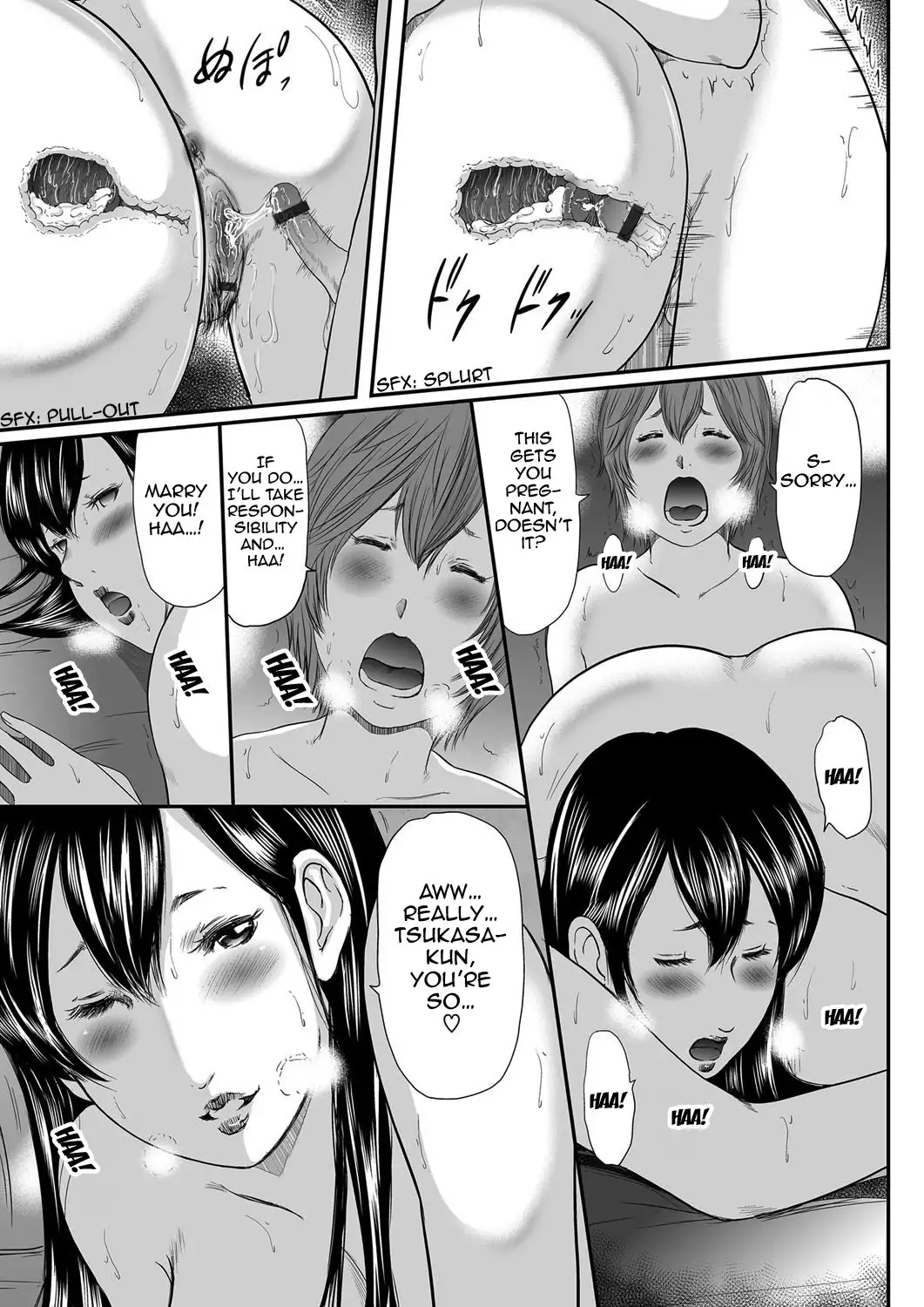 Ikanishite Haha wa Onna wo Kaihou Shitaka Ch. 1-6 {N04h}