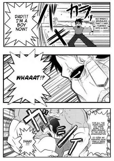 Asuka Hybrid Chapter 1-20 [English]