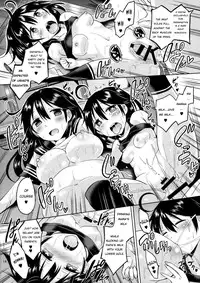 (C89) [Hotori Bocchi (Sakurazari Hotori)] Ushio-chan no Nijiseichou o Iwau Hon (Kantai Collection -KanColle-) [English] [manongmorcon]